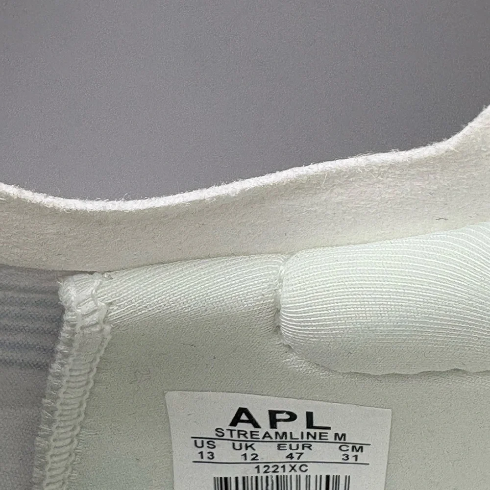Brand New 🔥🔥🔥🔥APL Luxury Running Men’s White and Blue Men's Shoe size 13 - Picture 7 of 14